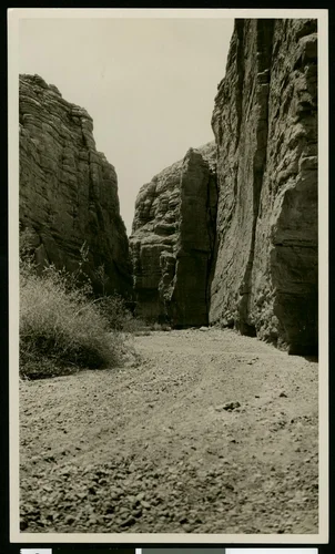 Painted Canyon, seven miles from Mecca, ca.1903