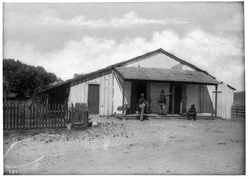 Wolfe Store near Temecula, California, ca.1887