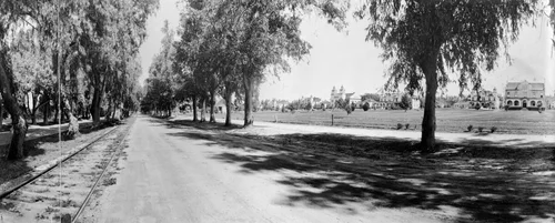 tramway track