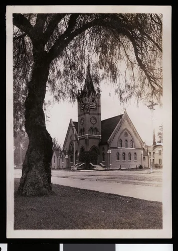 San Bernardino First Methodist Episcopal Church, ca.1900