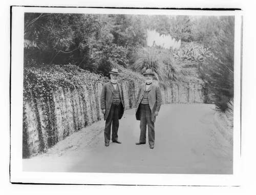The Smiley Brothers at Smiley Heights, Redlands, ca.1890