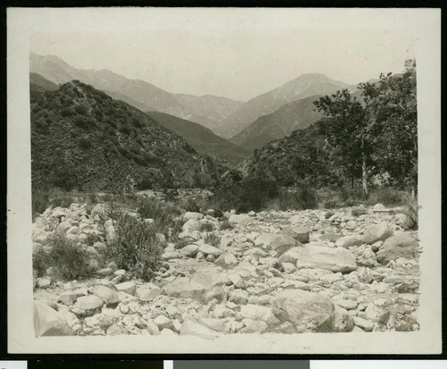 Cucamonga Canyon, Ontario, ca.1900