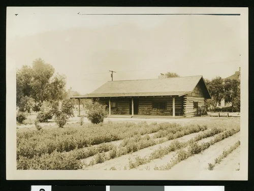 The Log Cabin, Hotel Casa Loma, Redlands, California, ca.1910