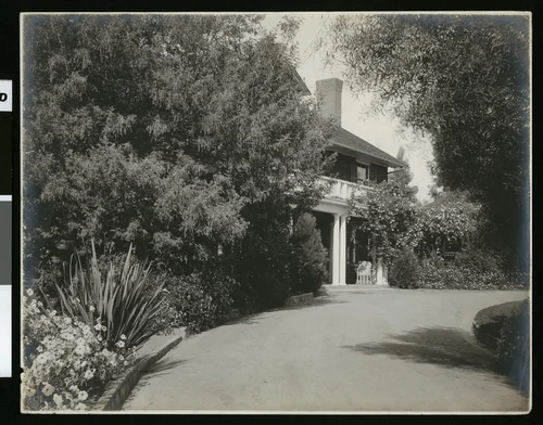 Mrs. Meig's residence in Redlands, ca.1900