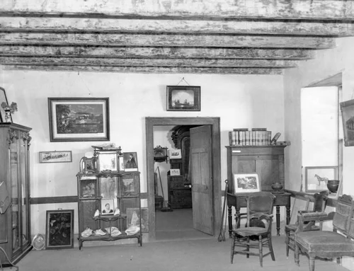 Slaughter adobe, Chino