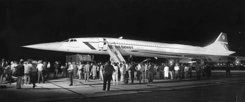 British Airways Concorde SST