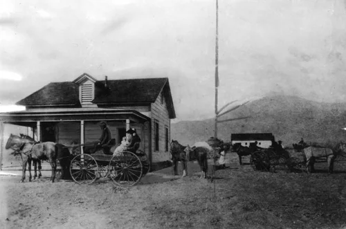 First house built in Ontario