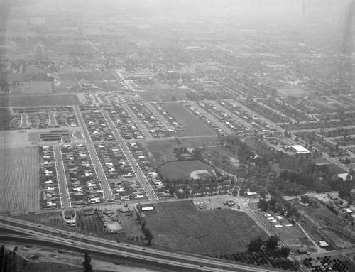 Ontario, 4th Street and Grove Avenue, looking south