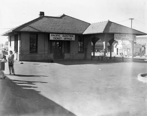 Redlands depot