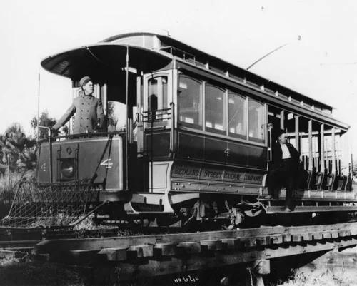 Redlands electric car