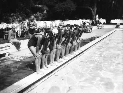 Colton High swimmers