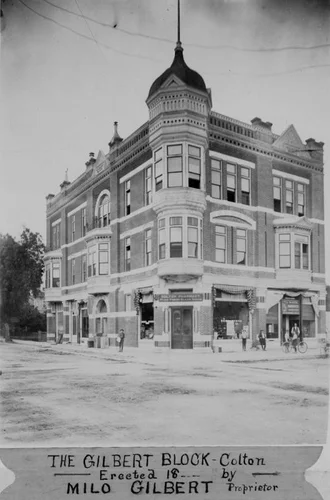 Colton's Gilbert Block