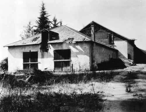 Upland winery building