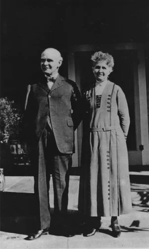 Stewart at home in Upland, California