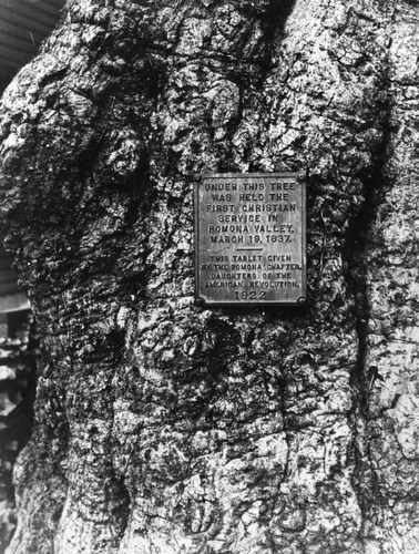 First Upland church site