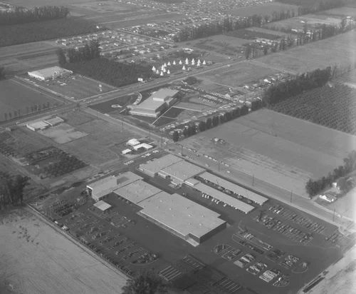 California Electric Power Company, looking northeast
