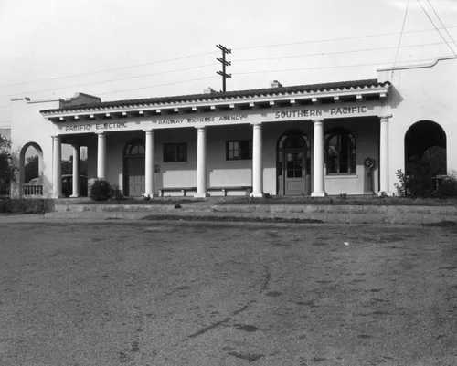 Fontana passenger depot