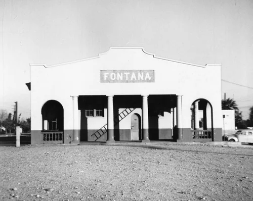 Fontana Pacific Electric station