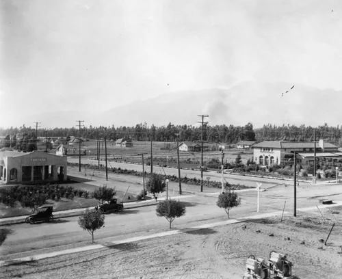 View of Fontana