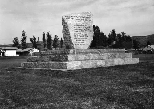 Monument in Temecula