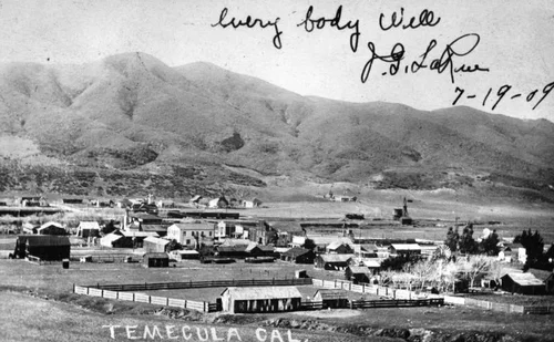 Temecula panorama