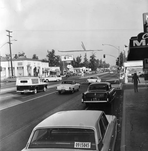 Foothill Blvd. in Cucamonga