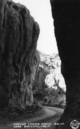 Canyon near Barstow