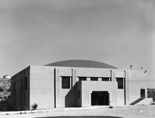 Barstow High gym