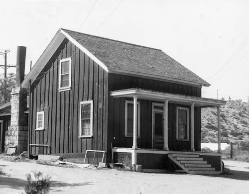 Barstow's Brown residence