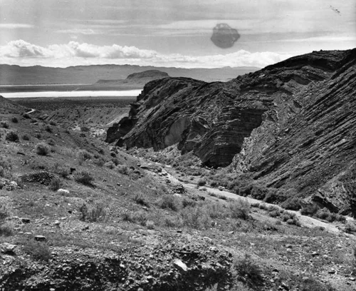 Wall Street Canyon, Calico