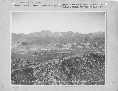 California - Sulphur Spring Valley through Treasure Island