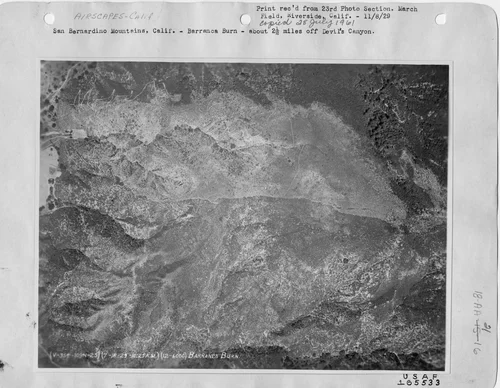 California - San Bernardino through San Bernardino Mts