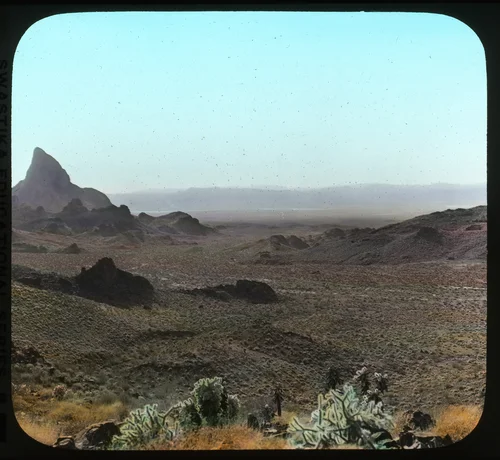 Boundary Cone and Colorado River at Needles, California