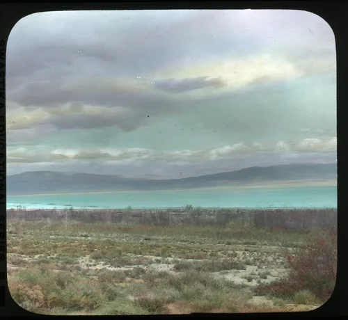 Across Salton Sea to Chuckwalla and Chocolate Mountains