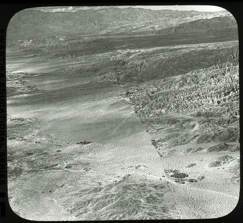 Upper Coachella Valley, Showing San Andreas Fault