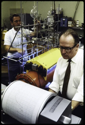 EDGAR STEPHENS, PROFESSOR OF ENVIRONMENTAL SCIENCE AT THE STATEWIDE AIR POLLUTION RESEARCH CENTER