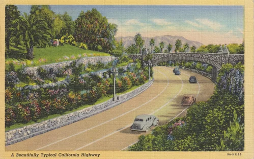 Buena Vista Bridge Postcard
