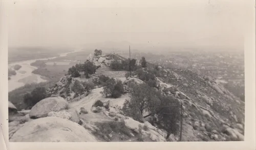Mt. Rubidoux Peak