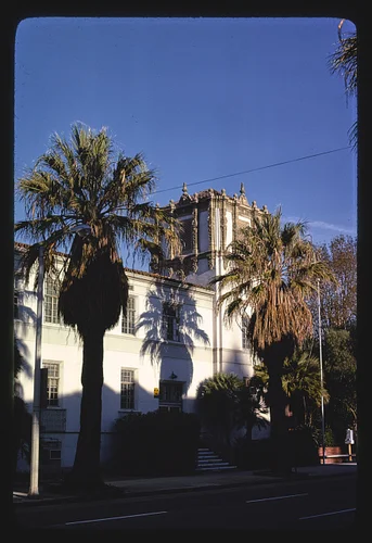 Old City Hall, angle 2, 7th & Orange Streets, Riverside, California