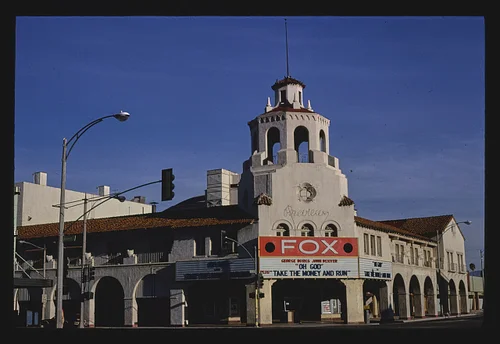 Fox Theater, Riverside, California