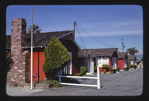 Farm House Motel, Riverside, California