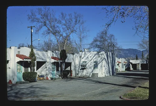 Mission Motel, San Bernardino, California