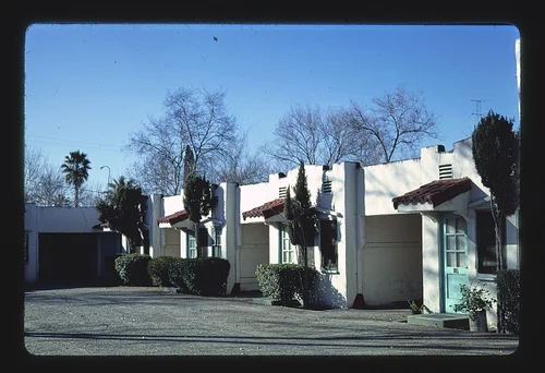 Mission Motel, San Bernardino, California