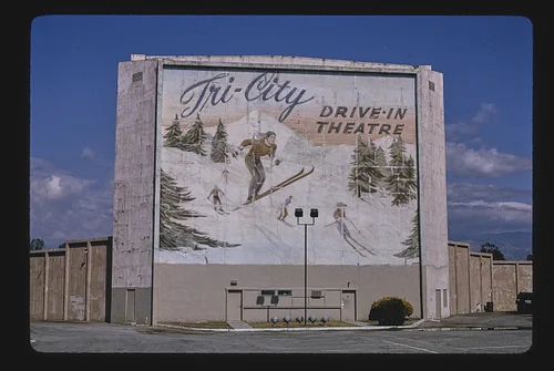 drive-in theater