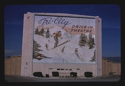 Tri City Drive-In, Redlands Boulevard, Loma Linda, California