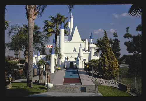 Castle, Pomona Valley Golf, 7th Street, Upland, California