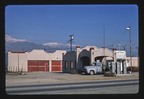 Richfield Station, Cucamonga, California