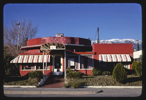 Road House (?), Ramsey Street (Route 99?), Banning, California