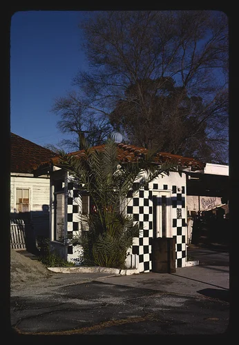 Old gas station, Beaumont, California