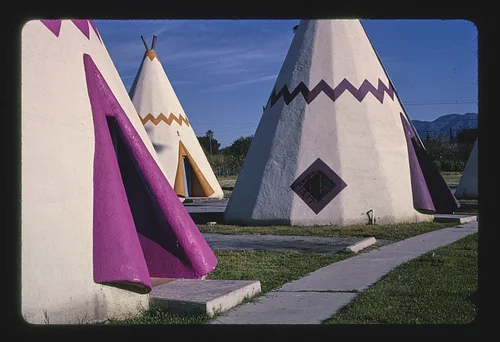 Wigwam Village #7, Rialto, California
